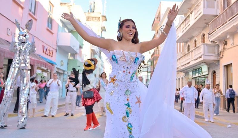 ¡YA HAY CANDIDATA A REINA DEL CARNAVAL!