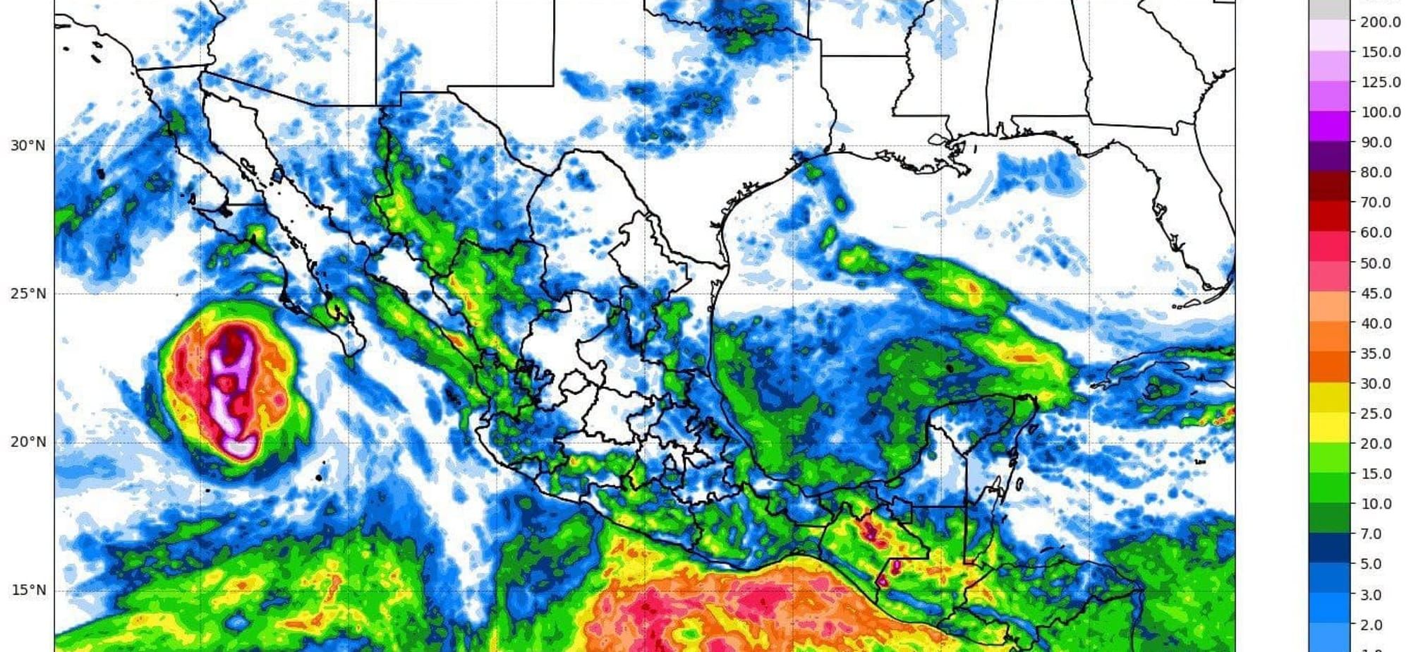 ¡SE INTENSIFICARÁN LAS LLUVIAS DE LUNES A JUEVES POR POLO Y RACHEL: PRONÓSTICO PARA CDMX Y ESTADOS!