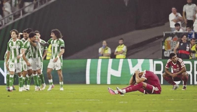 ¡DAN FIDALGO Y BETIS DURO GOLPE AL REAL MADRID!