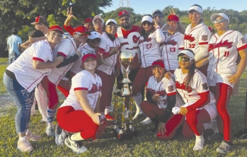 ¡DIABLAS SON CAMPEONAS DEL BÉISBOL PLAYERO!