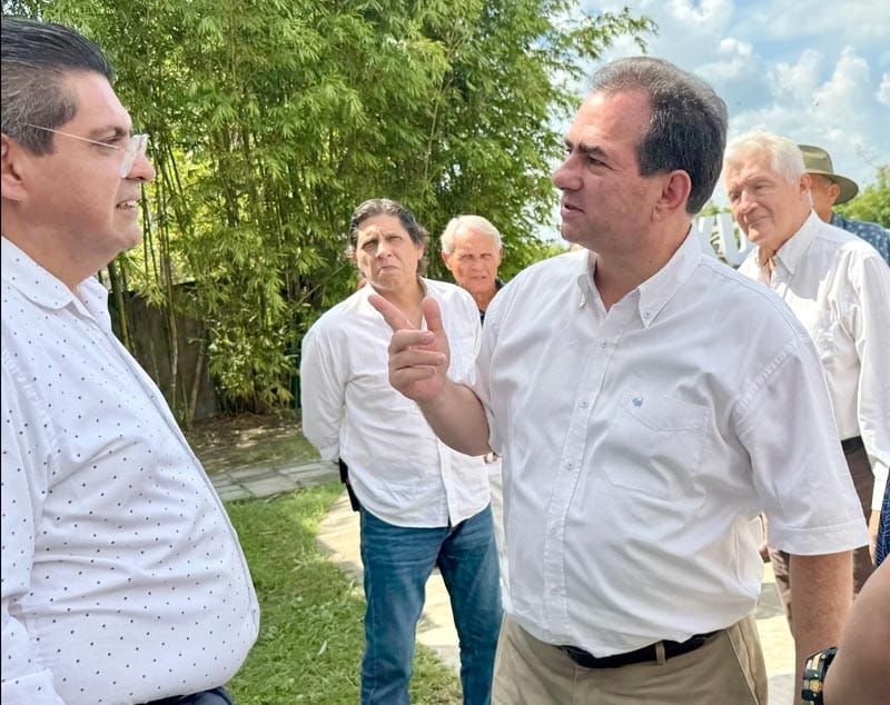 ¡PEPE SE DEFIENDE! - *El pozo no es de él, ni de su familia, dice