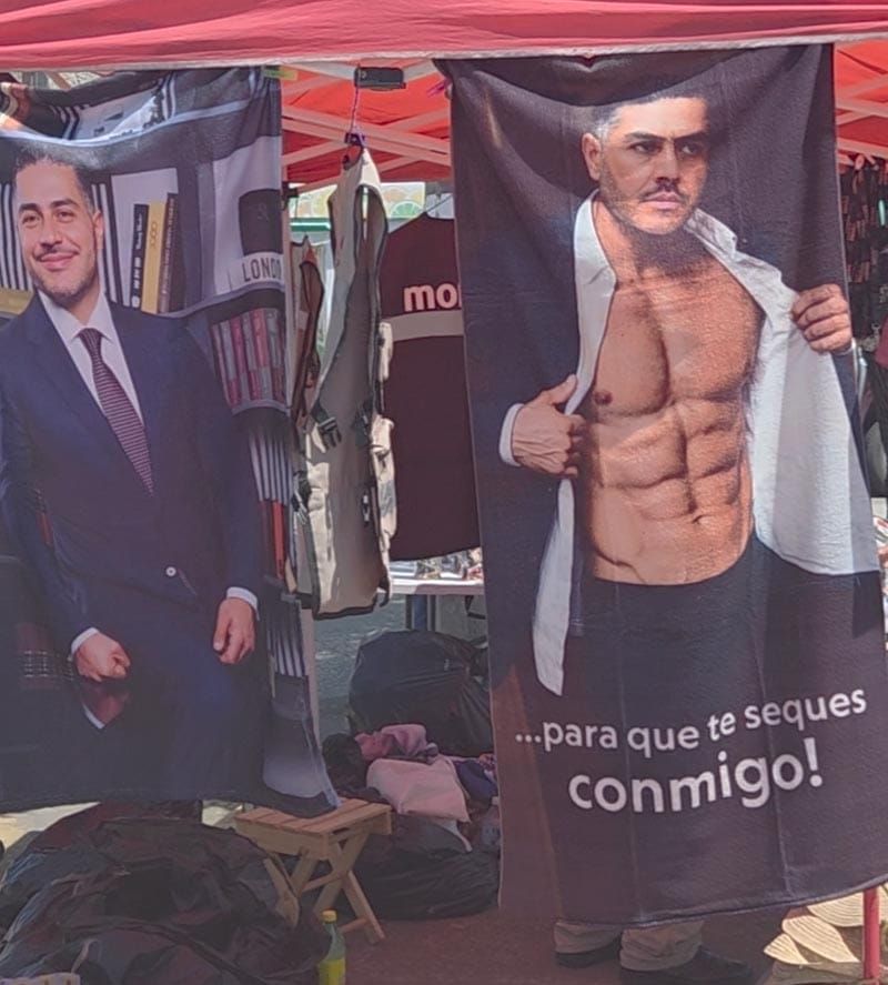 ¡VENDEN TOALLAS DE HARFUCH! - Y VUELAN...