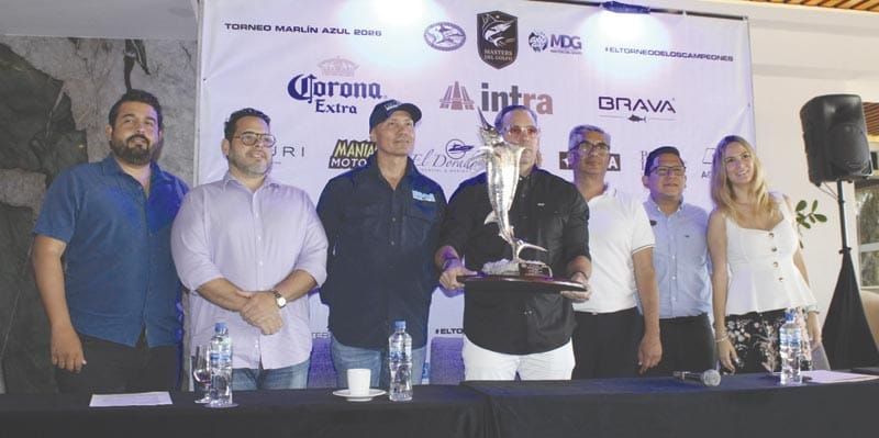 ¡ANUNCIAN TORNEO MARLÍN AZUL 2026!