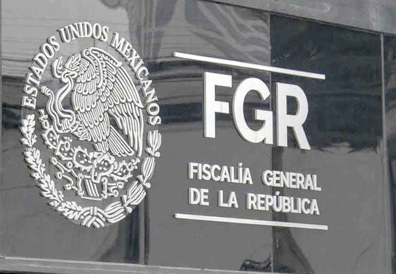 ¡APLAZA LA FGR GOLPE A FACTURERAS!