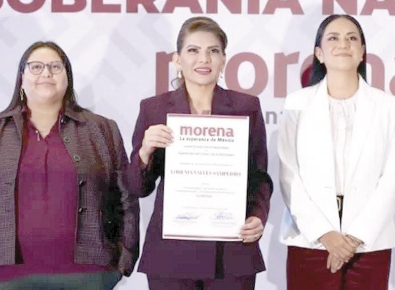 ¡ELIGE MORENA A LORENIA VALLES!