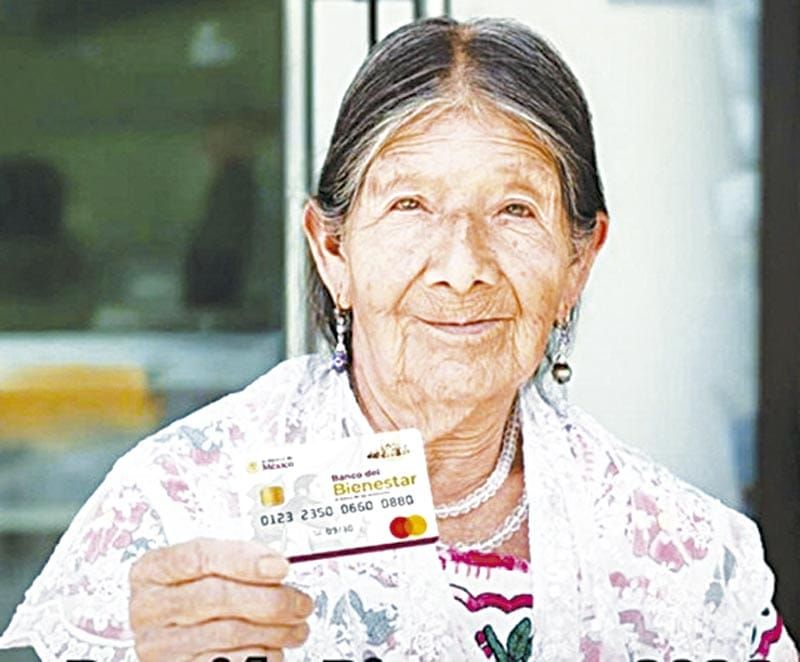 ¡LES QUITAN LAS PENSIONES! - *A los abuelitos