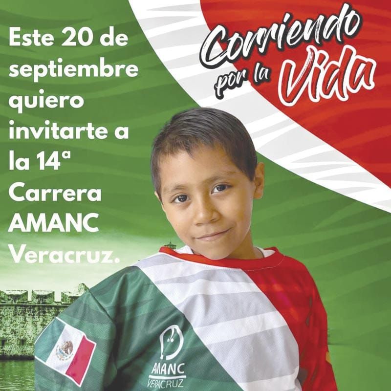 ¡“CORRIENDO POR LA VIDA”!