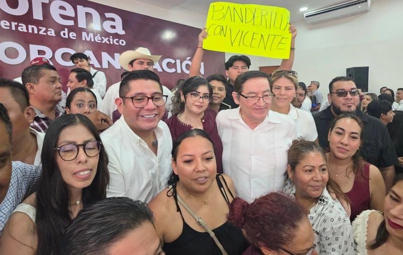 ¡SIN SORPRESAS! - VICENTE AGUILAR RENUNCIA AL PT