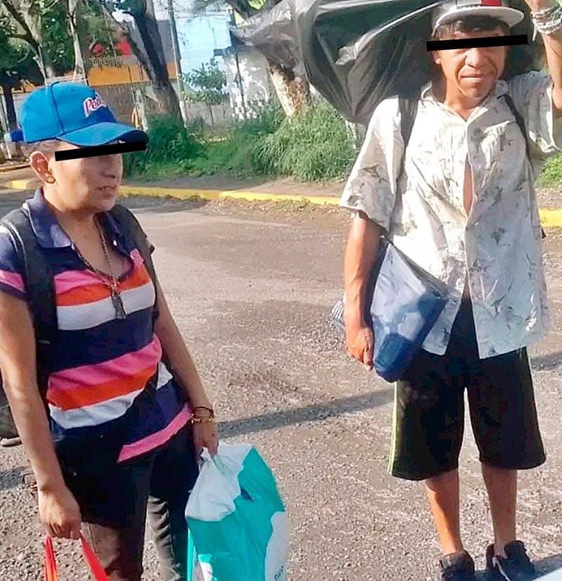 ¡SORPRENDEN A PAREJITA ROBANDO EN DOMICILIOS DE LAGUNA REAL!