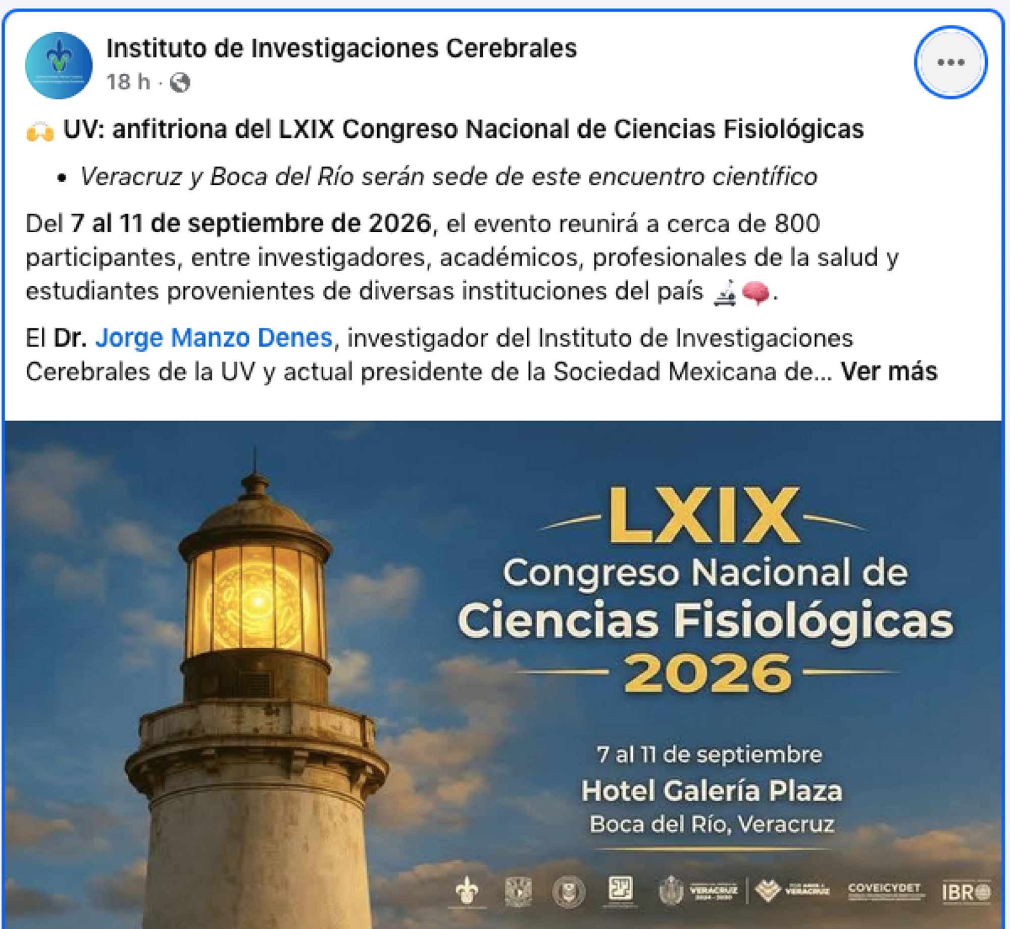 ¡CUMBRE DE CIENTÍFICOS! - *Vienen ochocientos genios