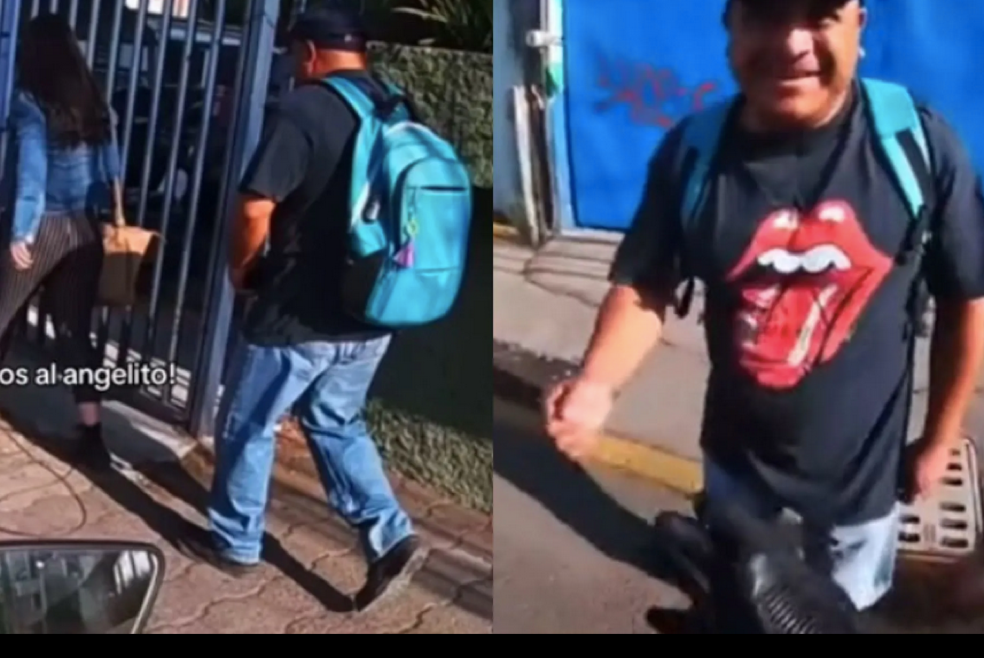 ¡MOTOCICLISTA ENCARA A PRESUNTO ACOSADOR DE UNA MUJER EN CDMX!
