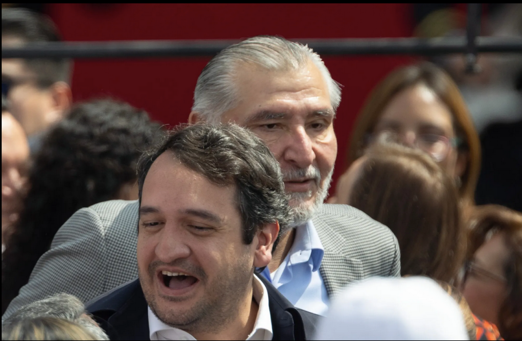 ¡NI “ANDY” LÓPEZ BELTRÁN NI ADÁN AUGUSTO SON INVESTIGADOS POR LA FGR: SHEINBAUM!
