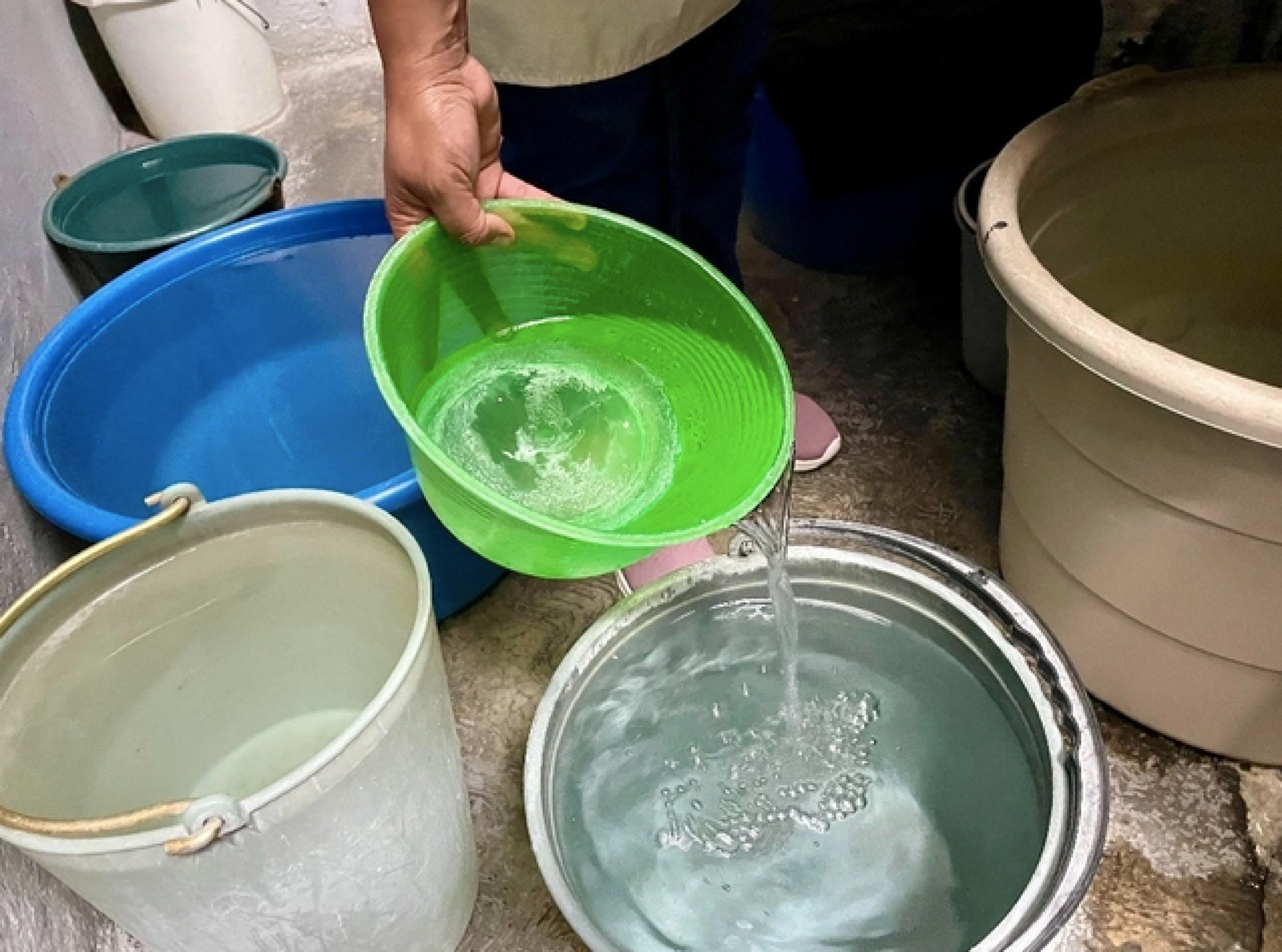 ¡NO HABRÁ AGUA EN 2 COLONIAS! - Por 12 horas en La Laguna y La Pochota, en el puerto de Veracruz...