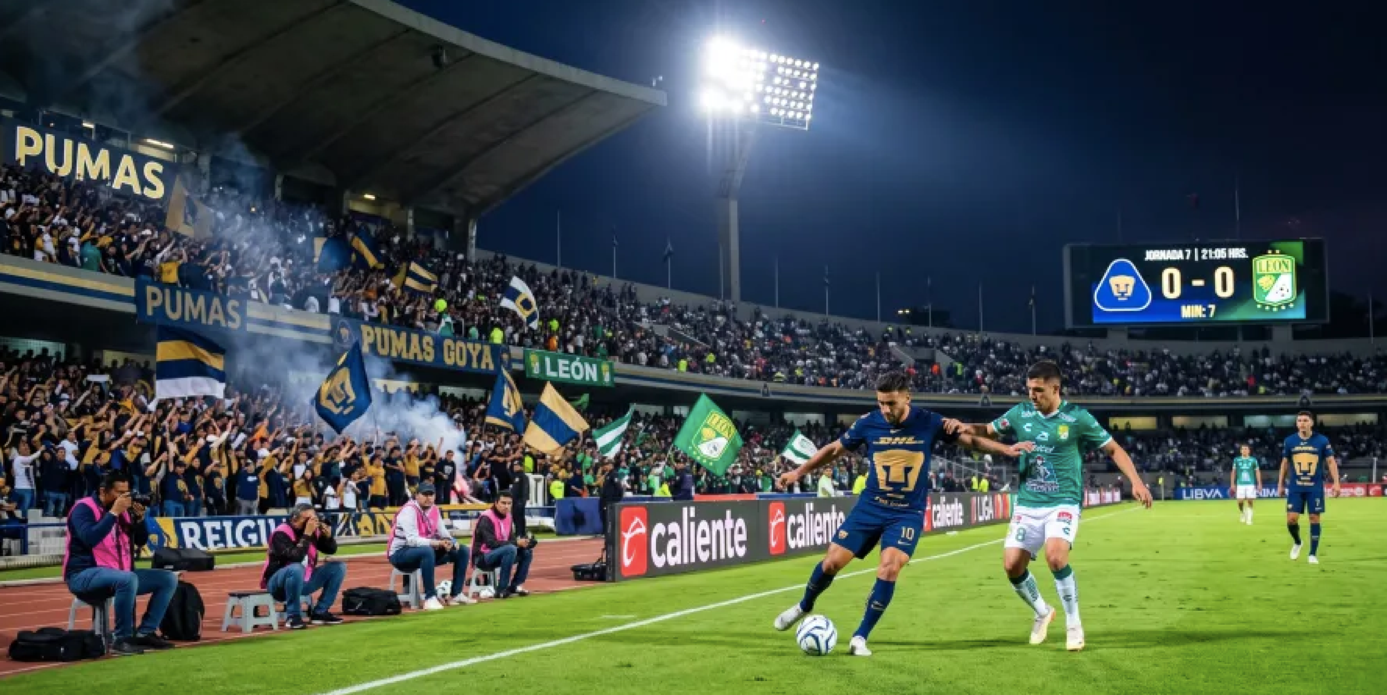 ¡PUMAS Y LEÓN LIQUIDAN ESTA NOCHE EL PENDIENTE J-7!