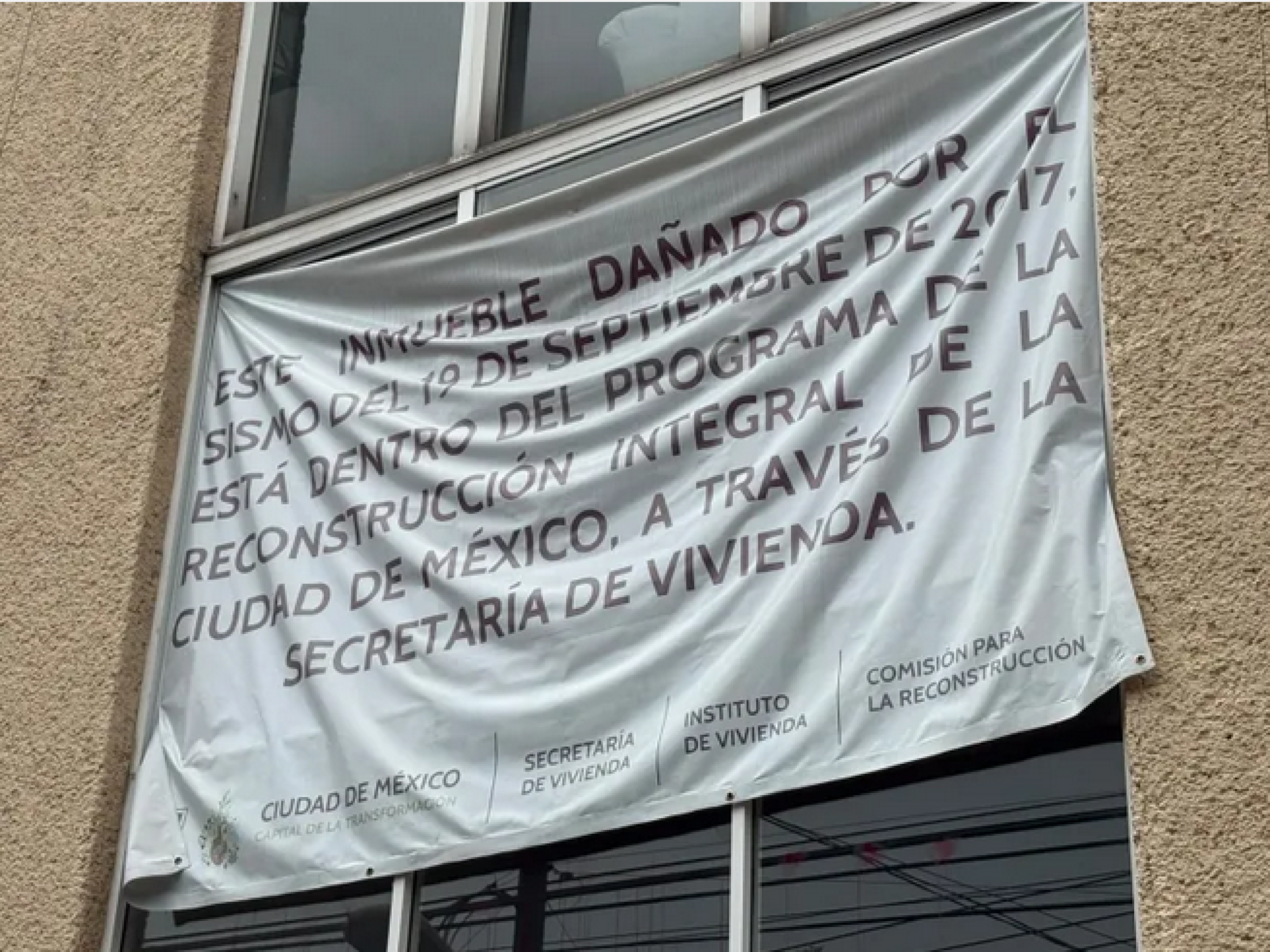 ¡A 9 AÑOS DEL 19S, DAMNIFICADOS SIGUEN SIN ESCRITURAS!