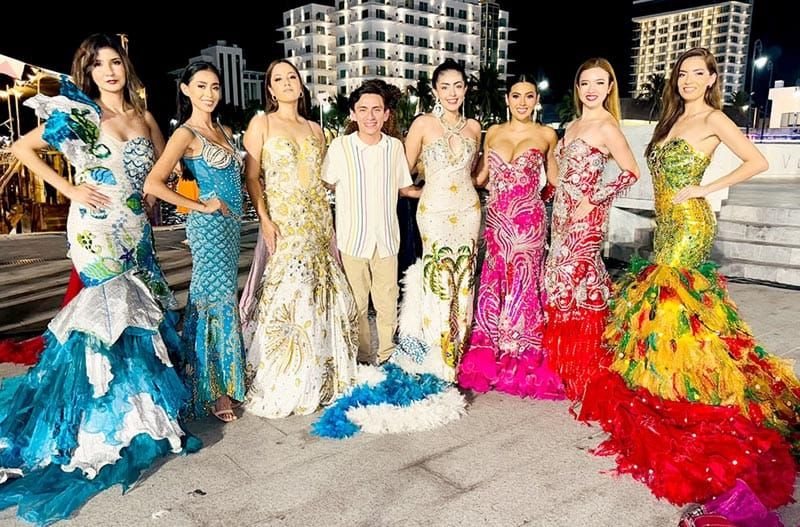 GLAMOUR Y TRADICIÓN: LOS VESTIDOS QUE CUENTAN LA HISTORIA DEL CARNAVAL DE VERACRUZ