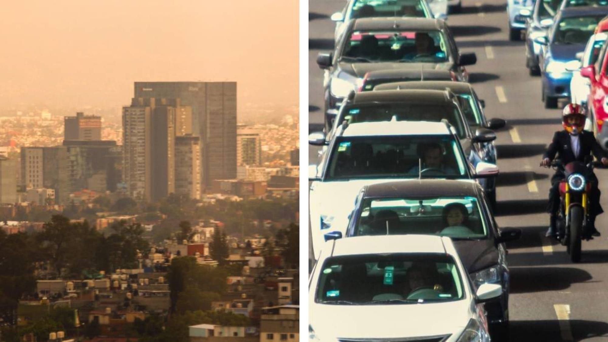 ¡CONTINGENCIA AMBIENTAL: LOS VEHÍCULOS QUE NO PODRÁN CIRCULAR Y LOS EXENTOS!