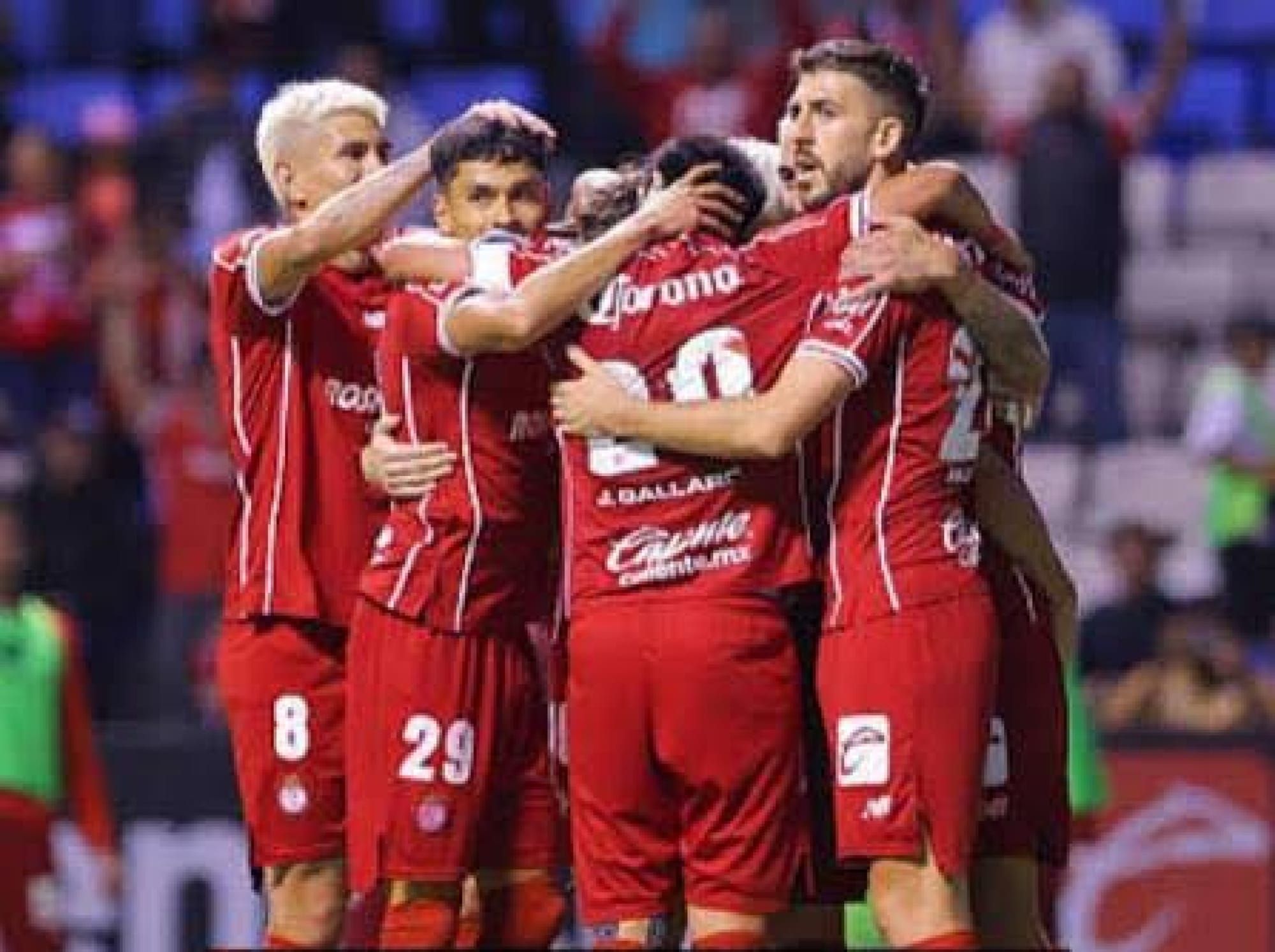¡TOLUCA PIERDE PESO SE MANTIENE EN LA CIMA!