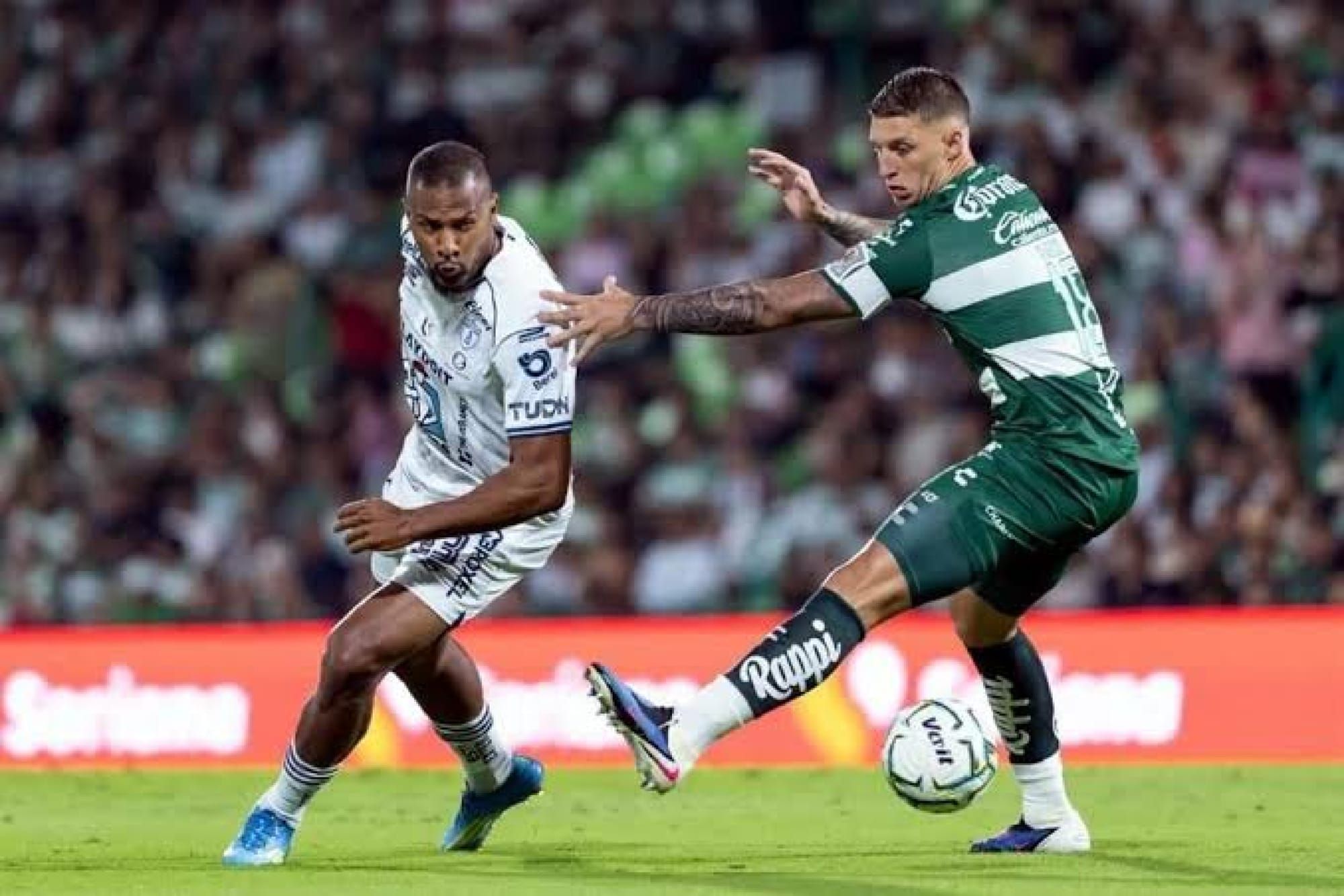 ¡GANA SANTOS A PACHUCA Y SUMA TRES VICTORIAS CONSECUTIVAS!