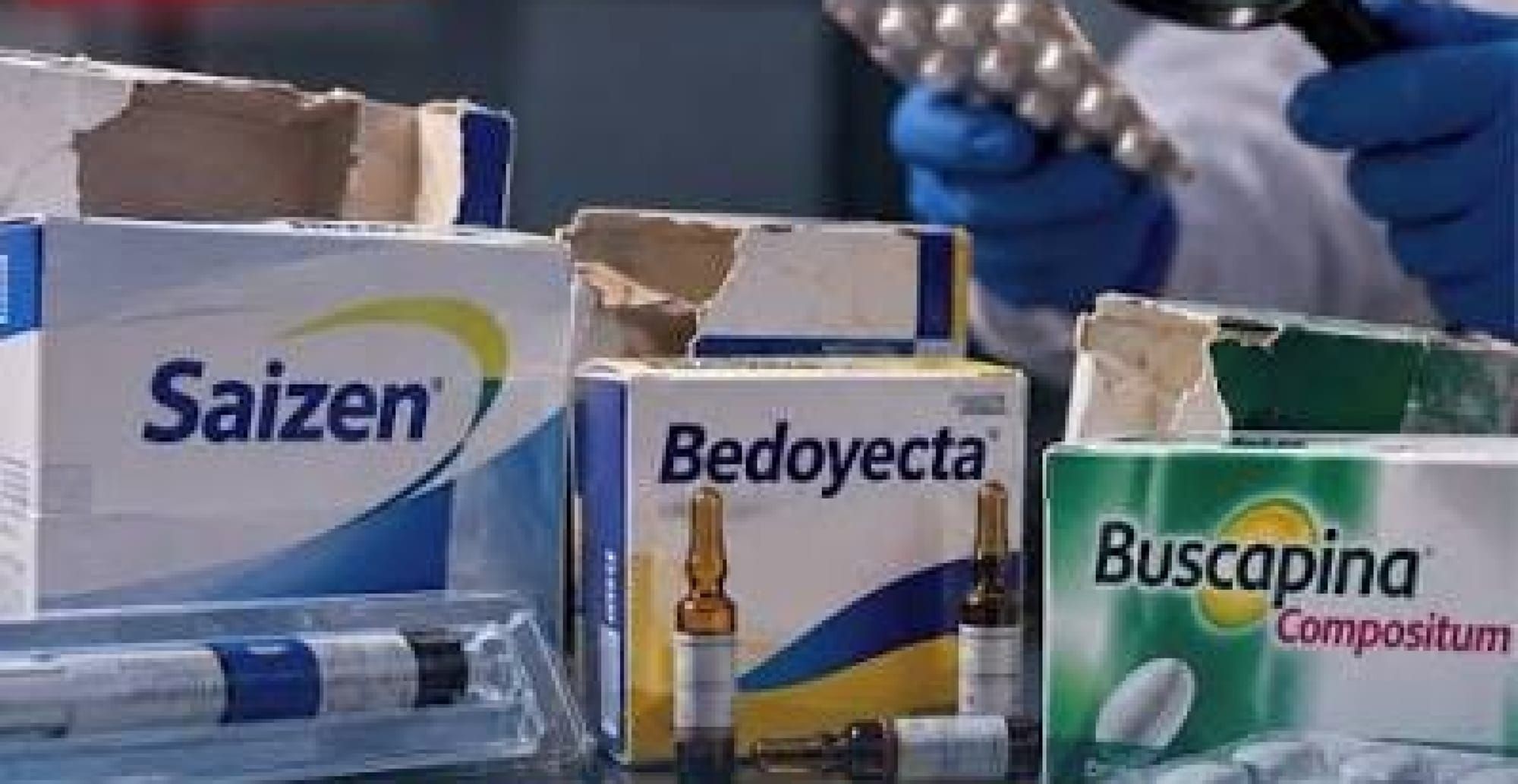 ¡COFEPRIS ALERTA POR LOTES FALSIFICADOS DE BEDOYECTA, BUSCAPINA, GRANULOX Y SAIZEN!