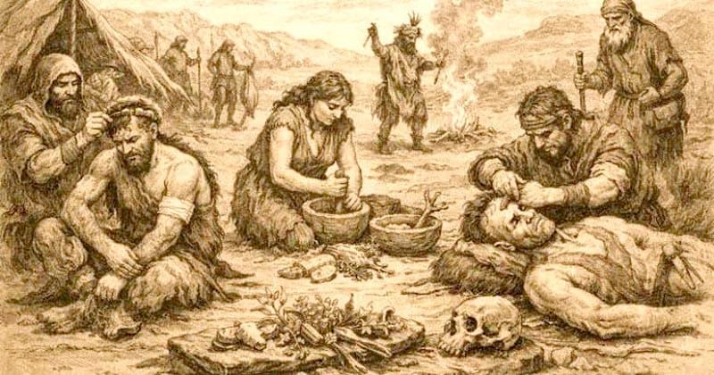 TIPS PARA MEJORAR TU CALIDAD DE VIDA | EL SURGIMIENTO DE LA MEDICINA - Es muy posible que el hombre, en cuanto llegó a la etapa del razonamiento, haya descubierto, por un proceso empírico –de prueba y error- qué plantas podían usarse como alimento…