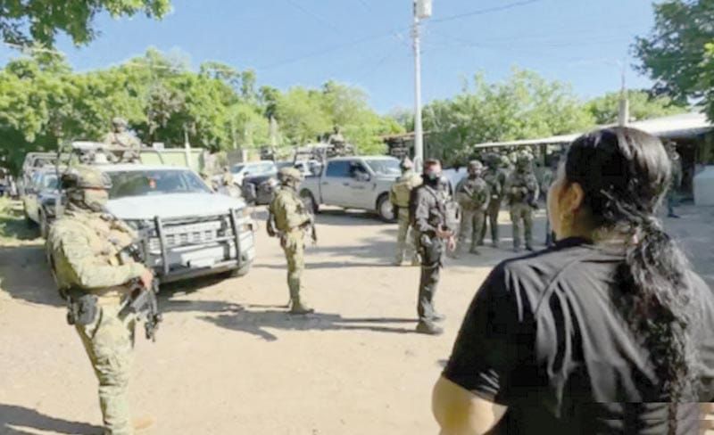 ¡DETIENEN A SIETE INTEGRANTES DE LA ‘MAYIZA’ EN SINALOA!