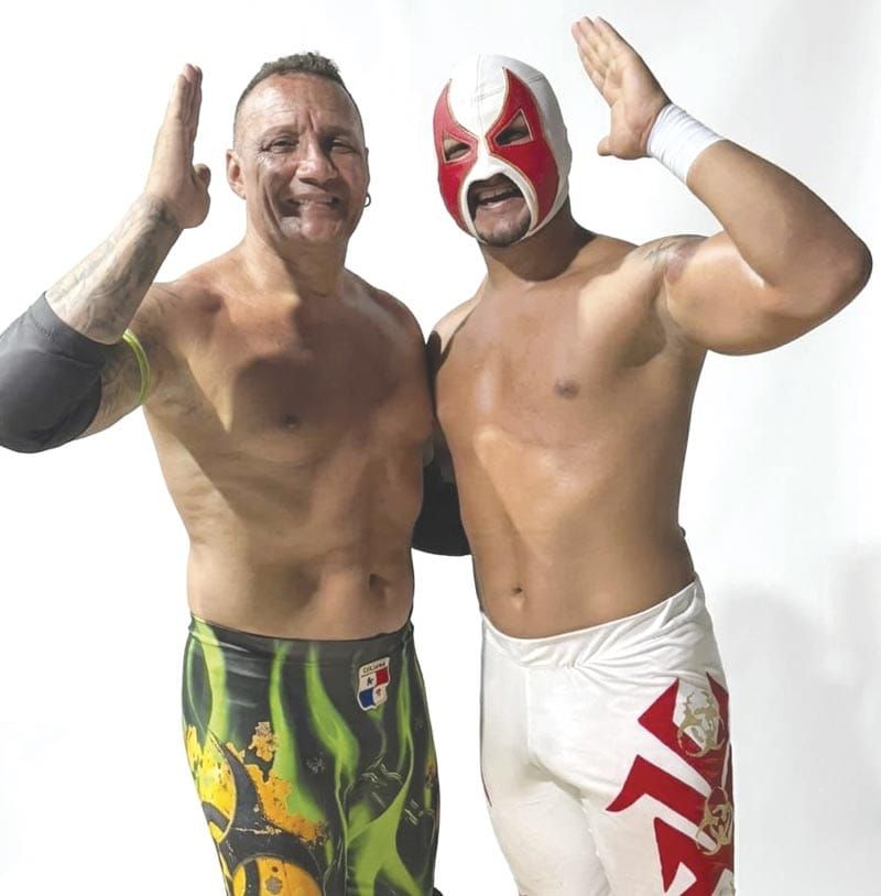 ¡HOY LUCHA LIBRE EN LA ARENA JAROCHOS!