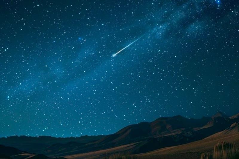 ¡LLUVIA DE ESTRELLAS!