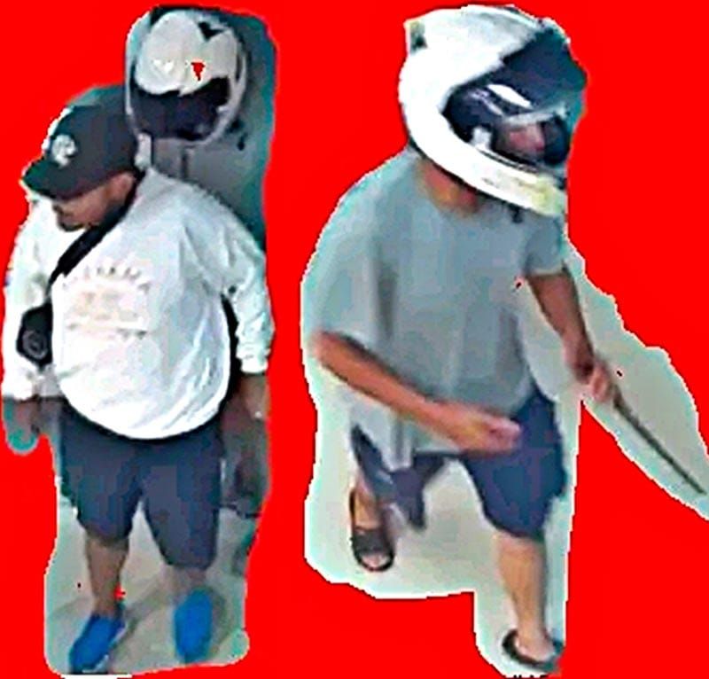 ¡LOS “POWER RANGERS” ASALTAN COMERCIOS EN COSTA VERDE!