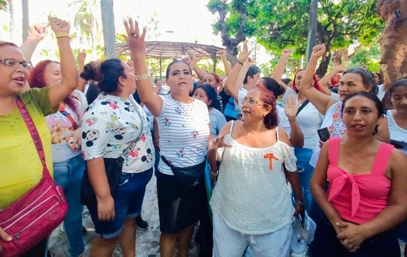 ¡SE ‘REBELAN’ UNAS ‘NENIS’!