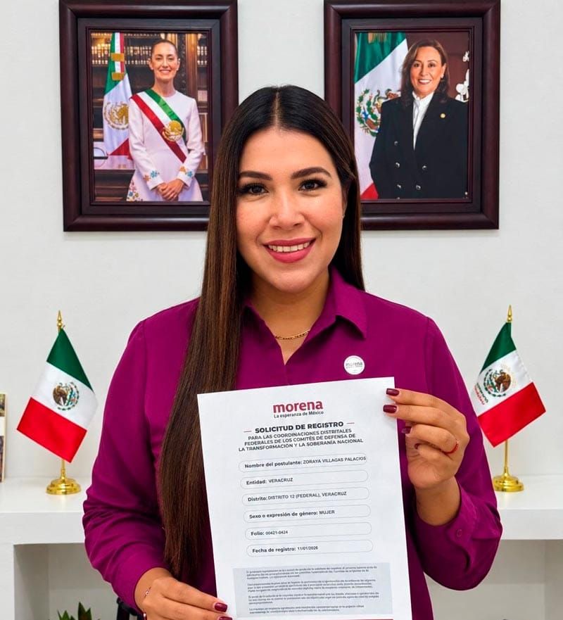 ¡ZORAYA NO QUIERE ARRIBISTAS! - *Ni intereses ajenos al pueblo