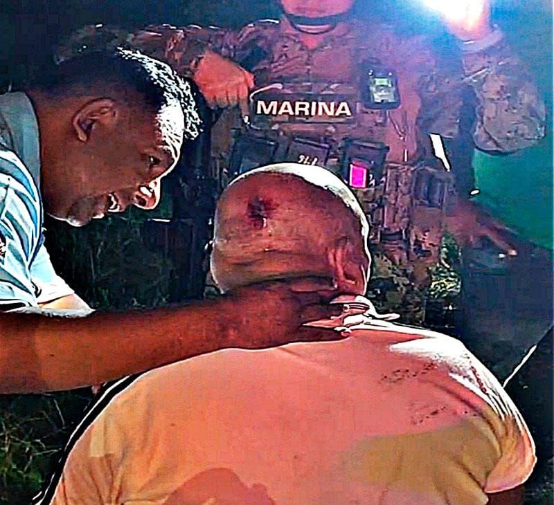 ¡BIKER ATROPELLÓ A TAMALERO!