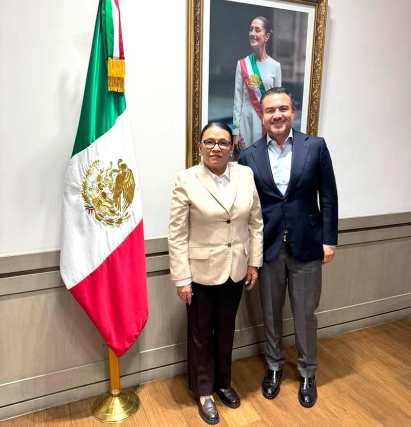 ¡CHIKY-YUNES CON ROSA ICELA!