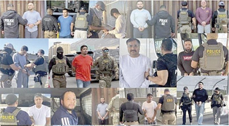 ¡EU ENTREGA A MÉXICO OTROS 20 FUGITIVOS!