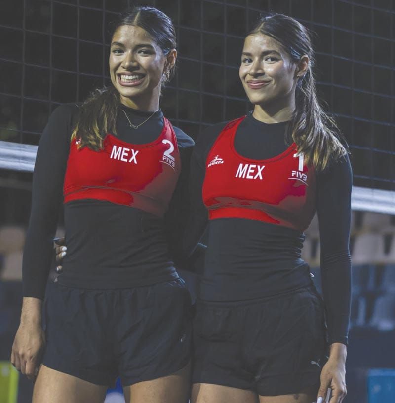 ¡GEMELAS CHAY A SEMIFINALES EN EL SALVADOR!