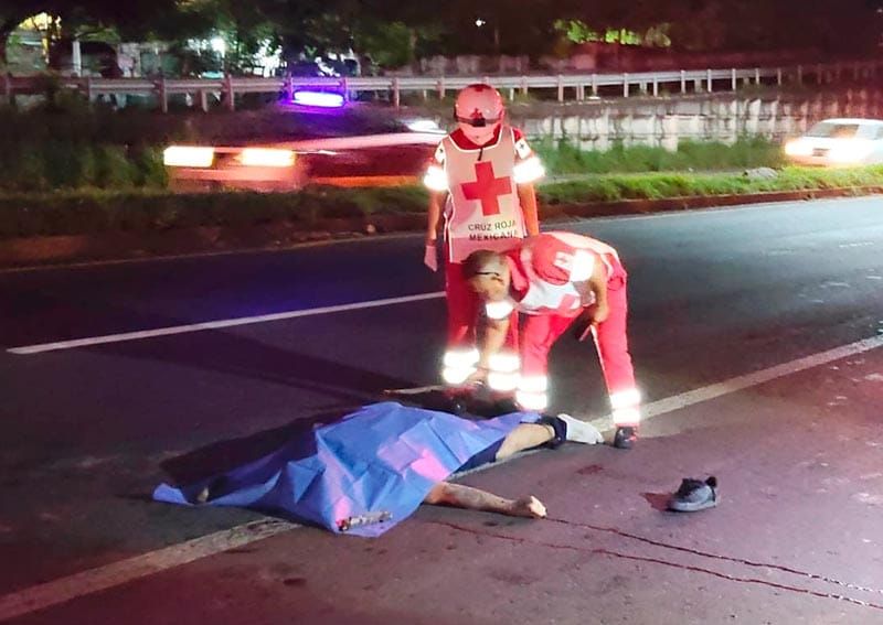 ¡IDENTIFICAN AL HOMBRE ATROPELLADO EN LAS BAJADAS!
