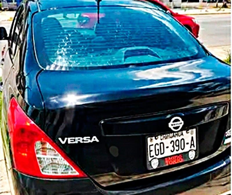 ¡LLEGÓ DESDE CHIHUAHUA Y LE ROBAN SU COCHE!