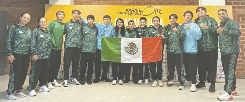 ¡LOS MEJORES AL OPEN KARATE DO VERACRUZ!