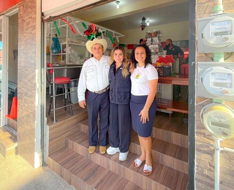 ¡MARYJOSE REORDENA PRIMER CUADRO!