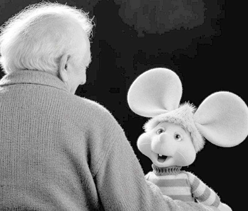 ¡MUERE PEPPINO MAZZULLO, VOZ ORIGINAL DE TOPO GIGIO!