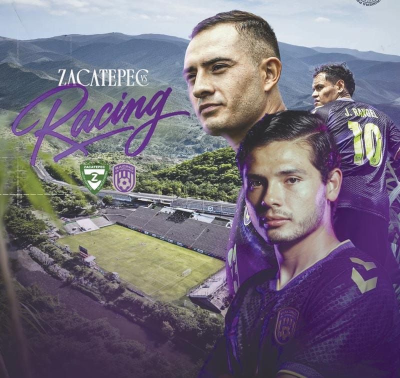 ¡RACING VISITA A ZACATEPEC EN LA PRIMERA PREMIER!