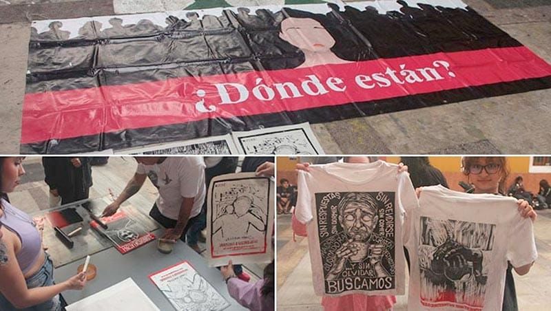 ¡AYUDAN A LAS BUSCADORAS!