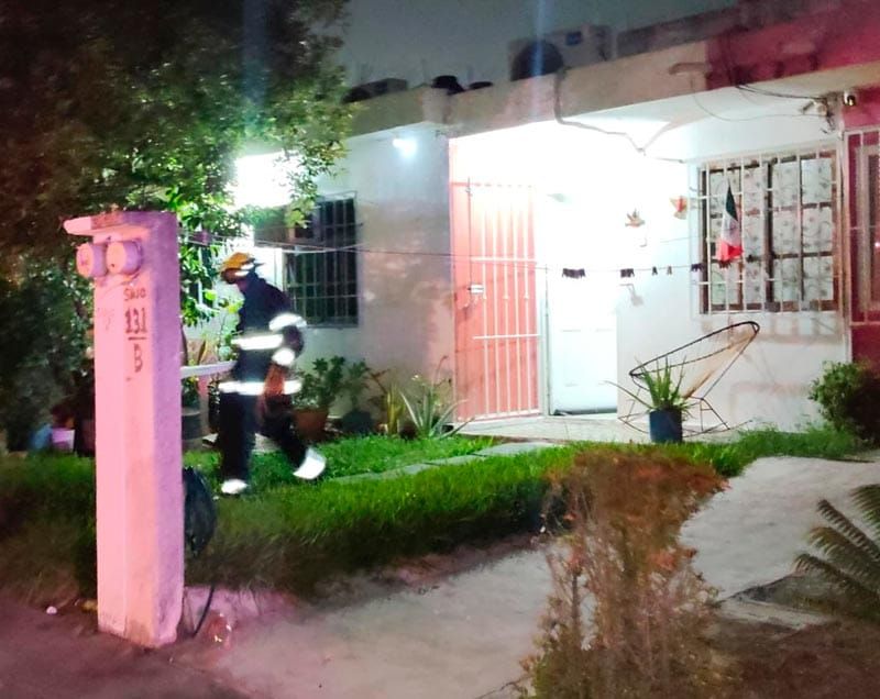 ¡SE MOVILIZAN BOMBEROS POR FUGA DE GAS EN EL OASIS!