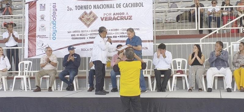 ¡ARRANCÓ CACHIBOL!