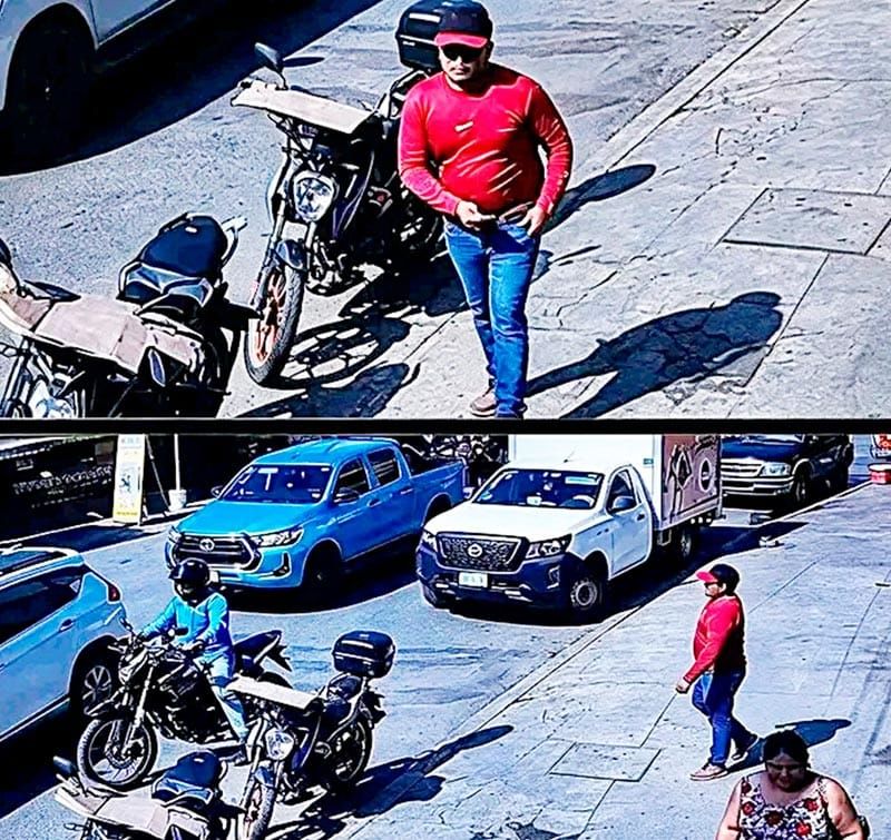 ¡PAREJA DE PISTOLEROS ASALTAN A POLLO BARATO Y HUYERON CON DINERO!