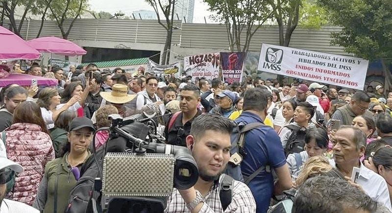 ¡EL IMSS REPORTA RÉCORD HISTÓRICO DE 22.9 MILLONES DE EMPLEOS!