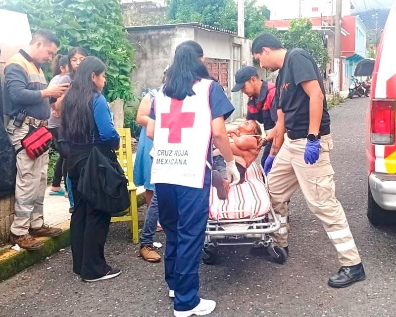 ¡MUJER ATACADA POR UN PERRO EN HUATUSCO!