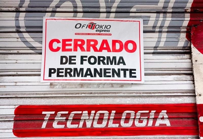 ¡SE VA TOKIO DEL CENTRO HISTÓRICO! - *Y sigue cerrando sucursales