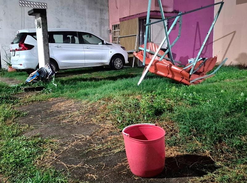 ¡UN FLAMAZO LES PEGÓ UN SUSTOTE!