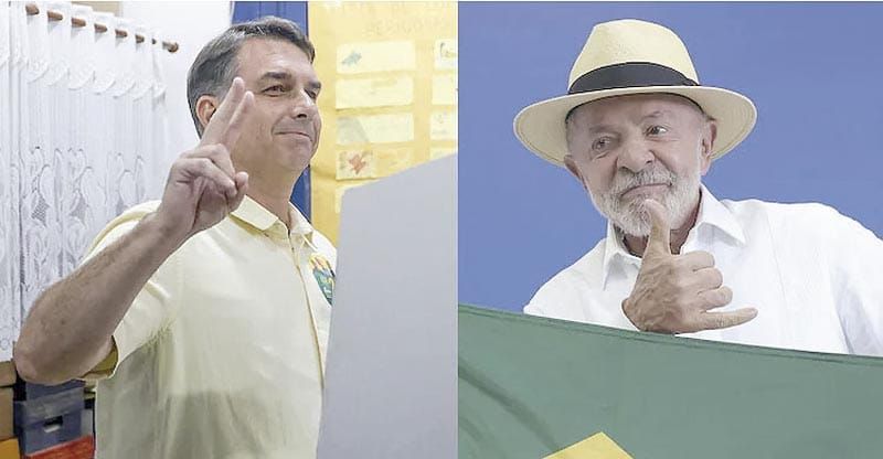 ¡BOLSONARO Y LULA A DOS PUNTOS DE DIFERENCIA!
